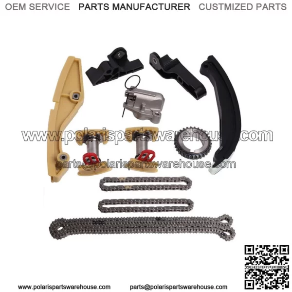 Timing Chain Kit fit Ford F150 Explorer Mustang Edge Taurus Lincoln MKZ 9-0738S (For: Ford F-150)