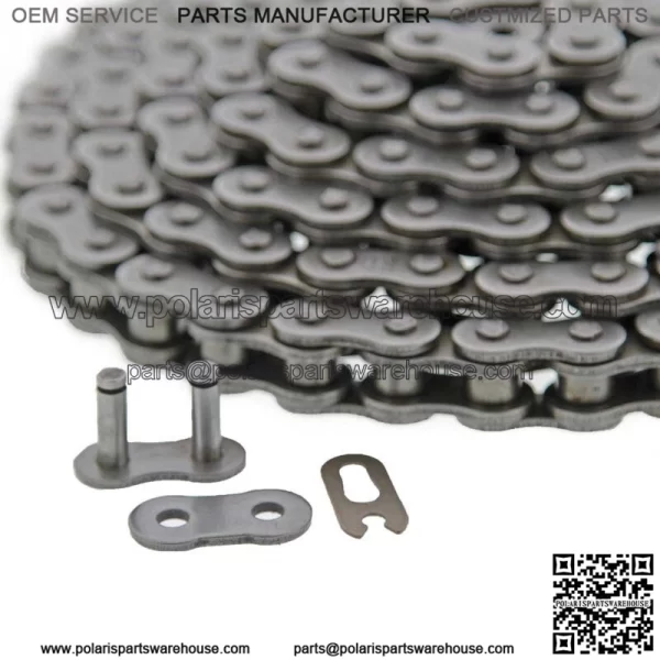 1986 1987 1988 Honda TRX 200 Sx Fourtrax TRX200Sx Non O Ring Chain 520-80 For: Honda FourTrax 200