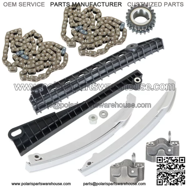Timing Chain Kit For 1997-2001 Ford F-150 Expedition E-250 Truck 5.4L V8 SOHC