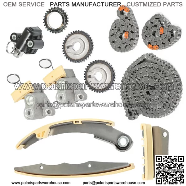 Timing Chain Kit For  2005-2019 Nissan Frontier Xterra Suzuki 4.0L VQ40DE DOHC