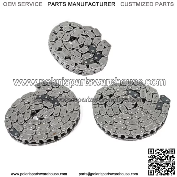 For Chrysler Dodge 3.7 226 SOHC VIN K Timing Chain Kit w/o Gears 2002-2011 - Image 2
