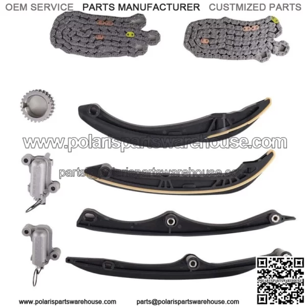Timing Chain Kit For Ford Lincoln F150 Expedition Navigator 3.5L 2017 - 2021 - Image 2
