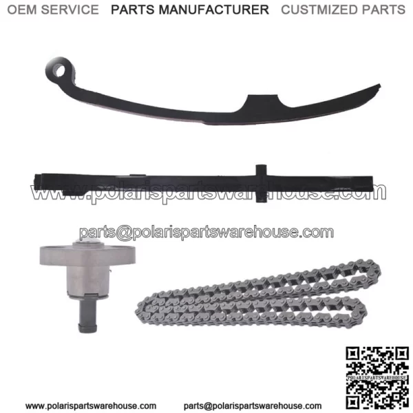 For Honda Sportrax 400 TRX400EX TRX400X Cam Timing Chain & Guides Tensioner Assy - Image 3