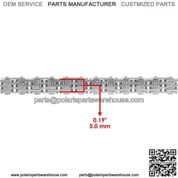 Camshaft Cam Timing Chain fits Can Am Outlander 400 / MAX 400 2x4 4x4 2003 2015 - Image 2