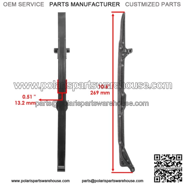 Camshaft Chain & Guides For Yamaha Grizzly 700 YFM700 2007-08 2011-2015 2019-23(For: Yamaha Rhino 700) - Image 2