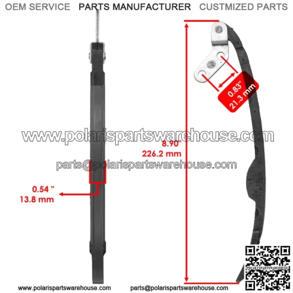 Camshaft Chain & Guides For Yamaha Grizzly 700 YFM700 2007-08 2011-2015 2019-23(For: Yamaha Rhino 700) - Image 3