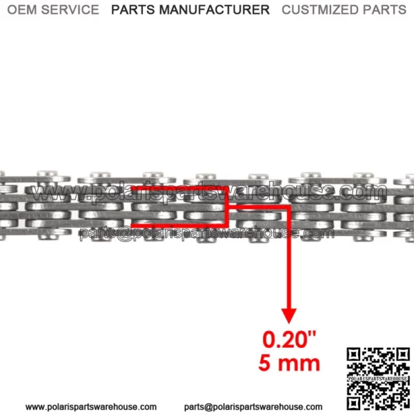 Camshaft Chain & Guides For Yamaha Grizzly 700 YFM700 2007-08 2011-2015 2019-23(For: Yamaha Rhino 700) - Image 4