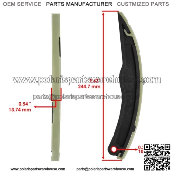 Cam Chain Tensioner Guide For Polaris RZR XP 1000 EPS 2014-2019 For: Polaris Sportsman 570 - Image 3