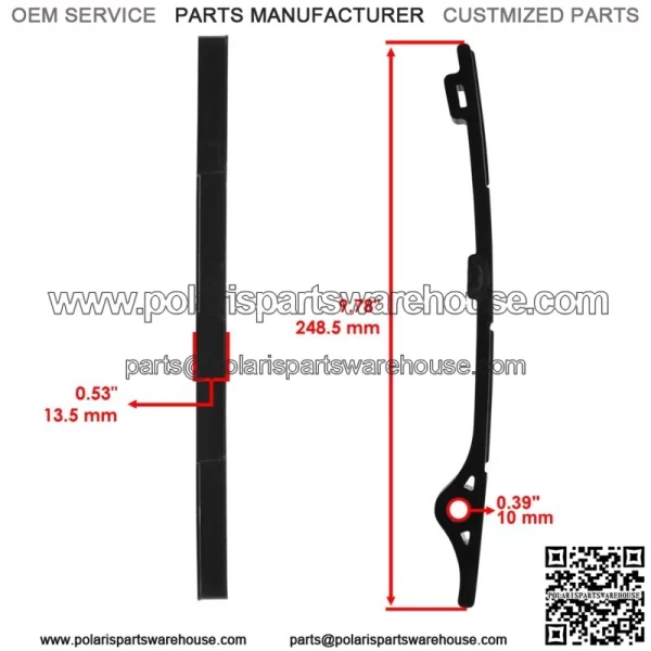 Cam Chain Tensioner Guide For Polaris Sportsman 570 Forest 2014 For: Polaris Sportsman 570 - Image 2