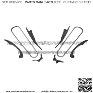 Can Am 1000 1000R Timing Chain and Guide Kit Cam Chains OEM  Set Can-am