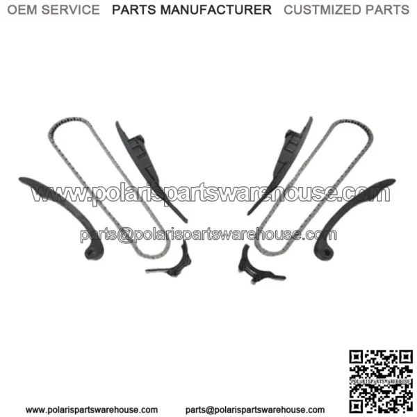Can Am 1000 1000R Timing Chain and Guide Kit Cam Chains OEM  Set Can-am