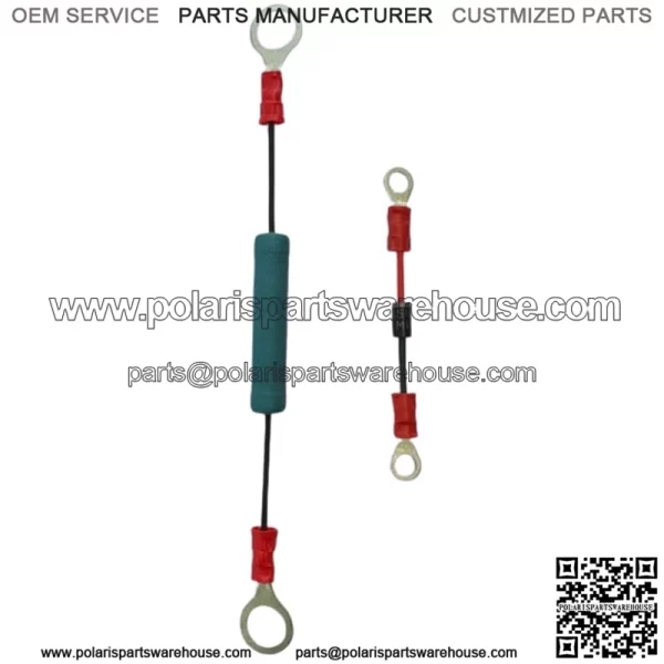 Golf Cart EZGO Club Car Yamaha 36 Volt 400 Amp solenoid resistor and diode set
