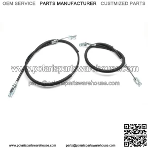 Brake Cable Set Fits EZGO Marathon Golf Cart 1974-1987 Driver / Passenger Side