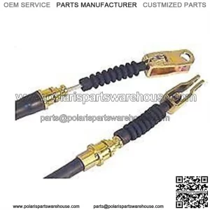 Club Car DS Golf Cart Brake Cable Driver & Passenger