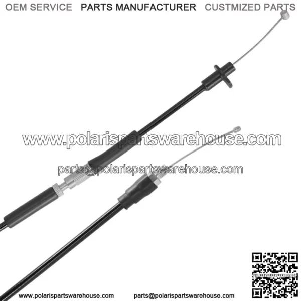 Throttle Cable for Polaris Sportsman 800 Forest 2012-2014 / 7081220 7081102 For: Polaris Sportsman 800 - Image 4