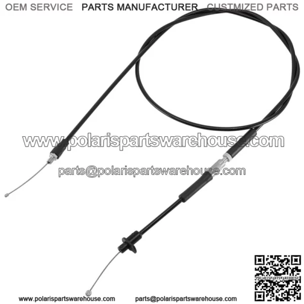 Throttle Cable for Polaris Sportsman 800 EFI 6X6 2009 2010 2011 2012 2013-2014  For: Polaris Sportsman 800