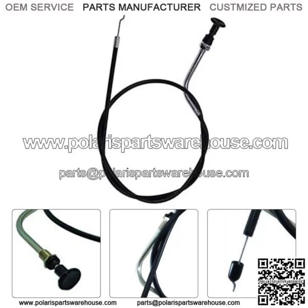 Choke-Cable For  TimeCutter For SS5000 ZS4200 ZS5000 - Image 2