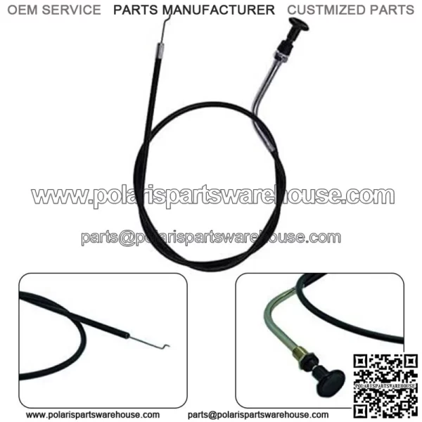 Choke-Cable For  TimeCutter For SS5000 ZS4200 ZS5000 - Image 3