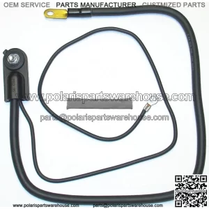 Standard Negative Battery Cable GM Side Mount 33" Length For Chevy GMC Cadillac (For: More than one vehicle)