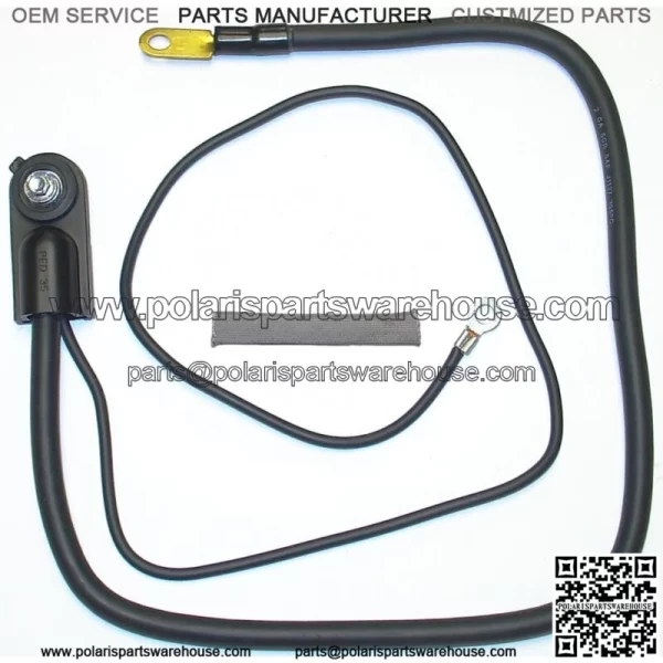 Standard Negative Battery Cable GM Side Mount 33" Length For Chevy GMC Cadillac (For: More than one vehicle)