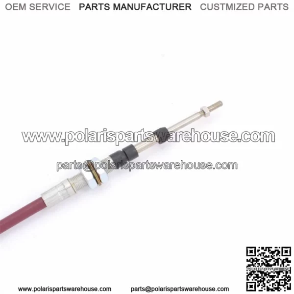 PTO Cable, Case 5120,5130,5140,5150,5220,5230,5240,5250 Tractors =120557A2 - Image 2