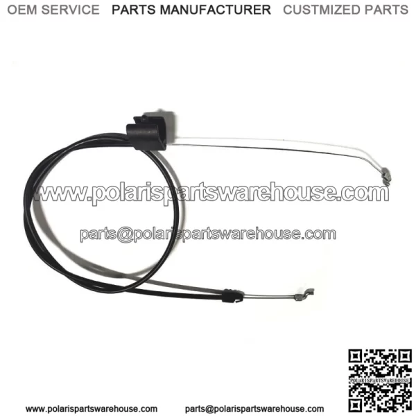 Engine Zone Control Cable For MTD, Troybilt 746-04661A, 946-04661A 21" Deck