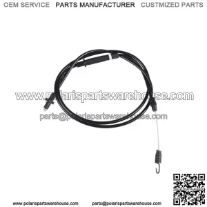 Clutch Cable Fits John Deere 21" Walk-behind Lawn Mowers GX22367 Models: JS20 JS