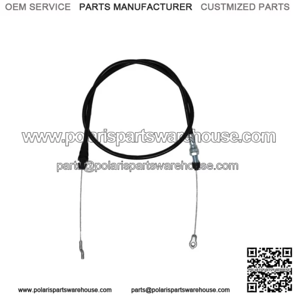 Mower Deck Cable 99-6837 Fits Toro Mower Models: 77102, 71215, 77104, 71193