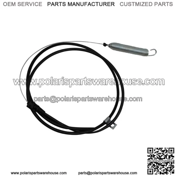 PTO CONTROL CABLE Fits John Deere Fits JD LA125 LA135 SABRE 14.542GS 17.542HS - Image 2