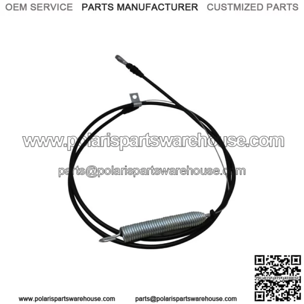 PTO CONTROL CABLE Fits John Deere Fits JD LA125 LA135 SABRE 14.542GS 17.542HS - Image 3
