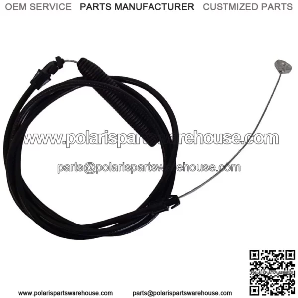 Deck Engagement Clutch Cable for Dixon Red Max 532435110 Riding Lawn Mowers