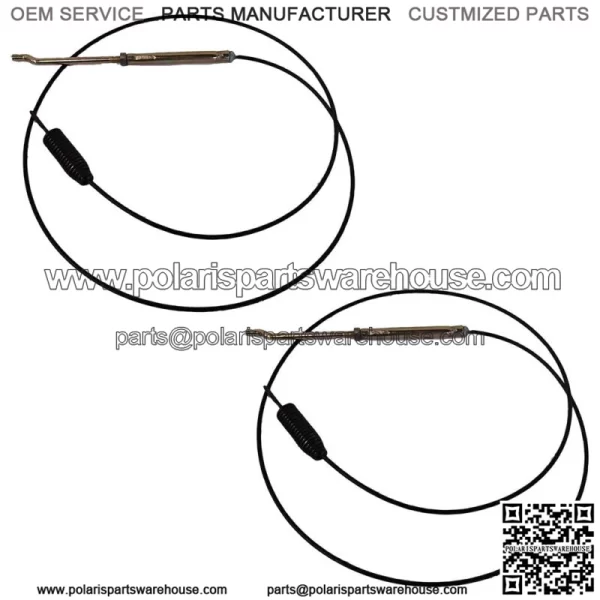 746-0898 2 Snowblower Drive Cables For MTD 946-0898 746-0898A