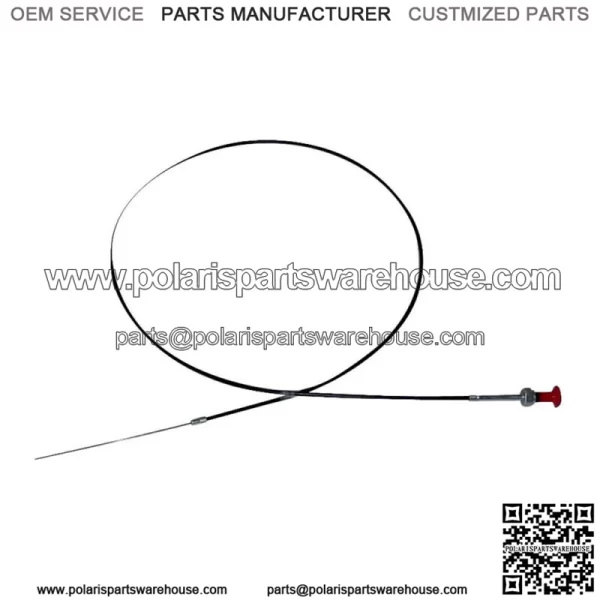 E5NN9C331DB Fuel Shut Off Cable Fits Ford New Holland 550 555 555A 555B 650