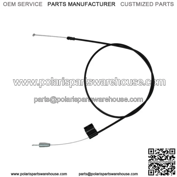946-04112 Drive Control Cable 64-1/2" Fits MTD 12A-453E700 12A-449R729