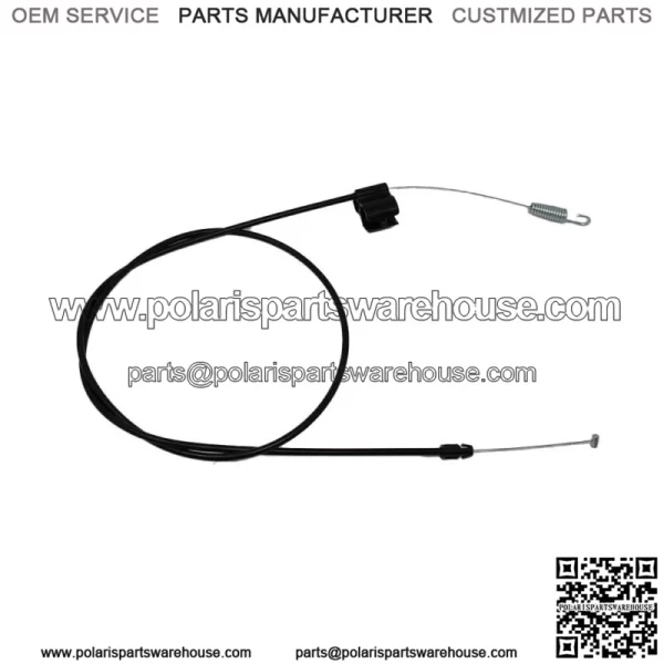 946-04112 Drive Control Cable 64-1/2" Fits MTD 12A-453E700 12A-449R729 - Image 3