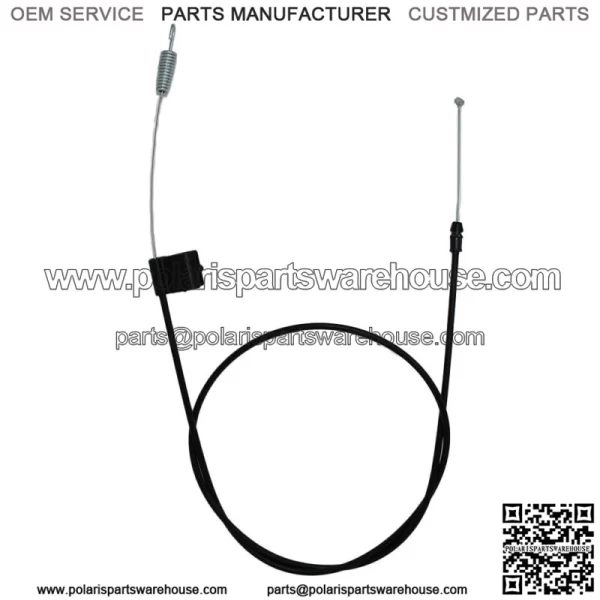 946-04112 Drive Control Cable 64-1/2" Fits MTD 12A-453E700 12A-449R729 - Image 4