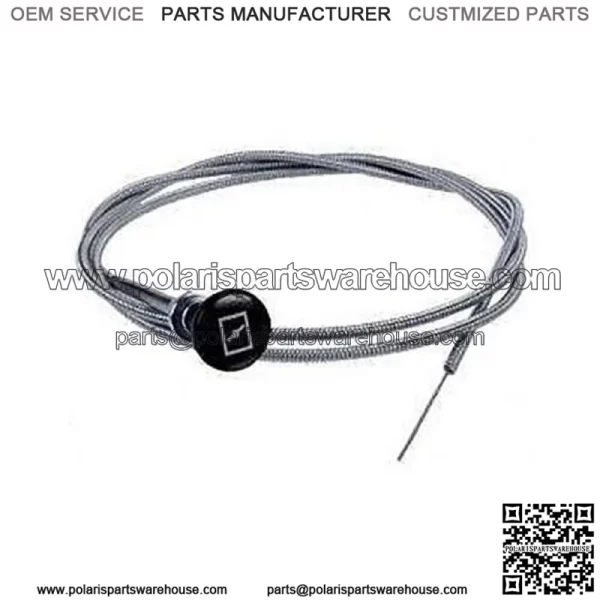 8 Foot Universal Carburetor Choke Control Cable For Lawn Tractor Mowers