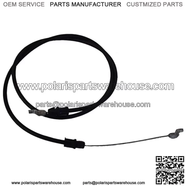 Engine Control Cable for MTD 746-0553, 7460553, 946-0553, 9460553 Lawnmowers - Image 2