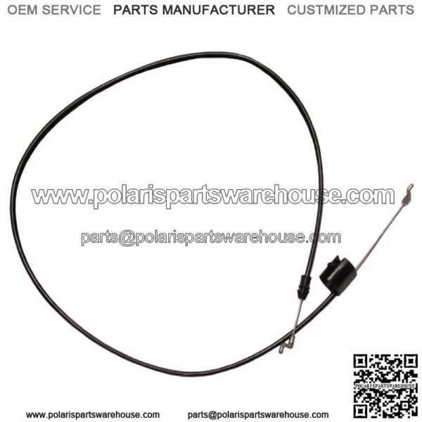 Engine Control Cable for Weed Eater 961140007, 96114000800, 96114001404 Mower