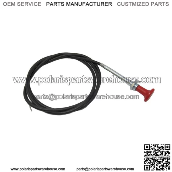 Fuel Shut-off Cable Fits Ford 2000 3000 4000 5000 7000 2110 2120 2150 2310 2600