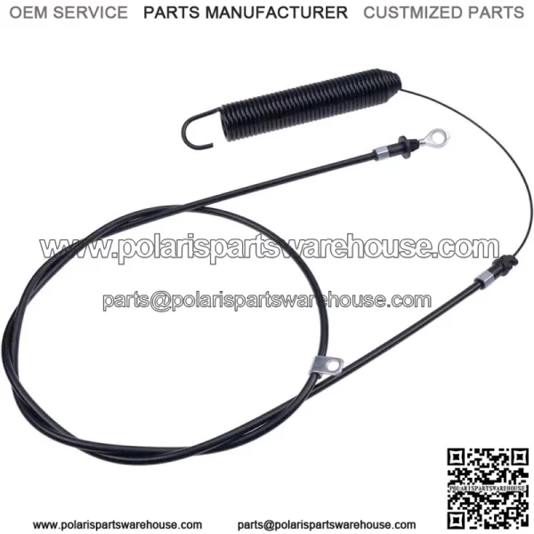 GY22387 PTO Control Cable Fits John Deere X105 X106 X107 X125 X126 X127 X145++