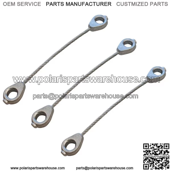 3 Deck Lift Cable fits MTD Fits Cub Cadet RZT42 RZT50 746-0970 946-0970