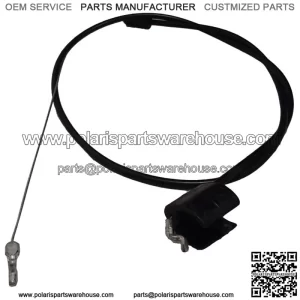 MTD Lawn Mower Bail Control Bar 747-1161A-0637 and 50" Control Cable 946-0957