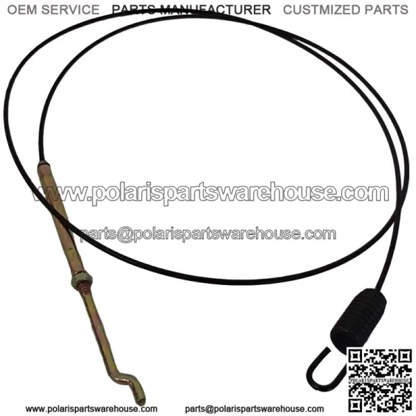 Auger Clutch Cable Fits MTD 946-0897 746-0897 746-0897A 946-0897A Snowblowers