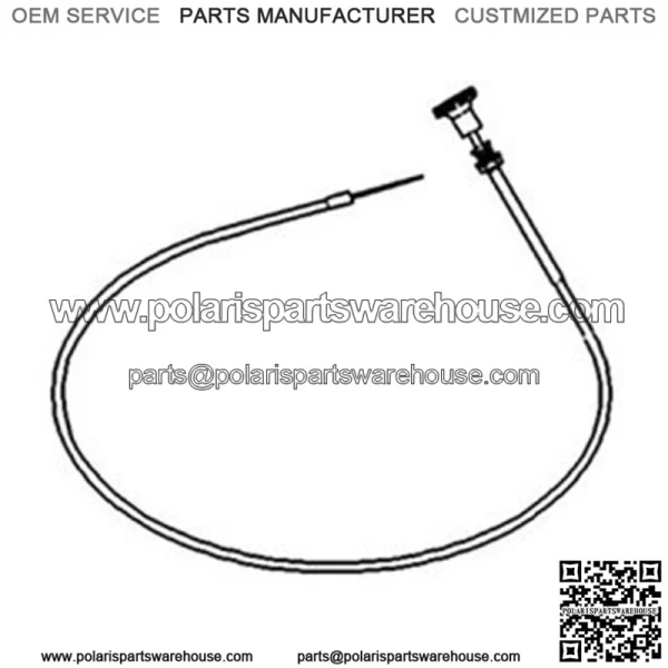 Choke Cable Fits John Deere M 330 1010 320 40 AT12896 - Image 3