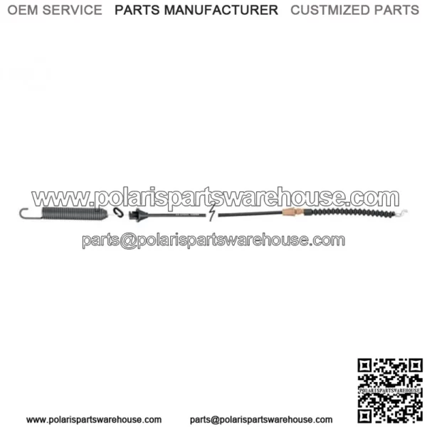 14341 PTO Cable Compatible With MTD 746-04618A Fits Cub Cadet 946-04618A
