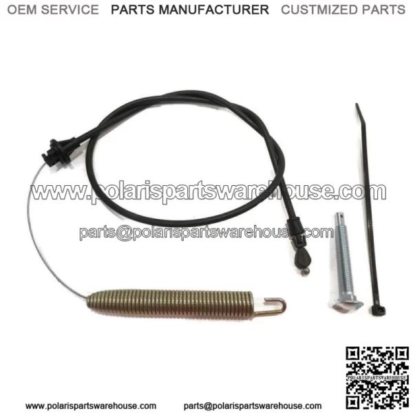 Deck Engagement Clutch Cable w/Bolt & Zip Tie Fits Husqvarna 532169676,