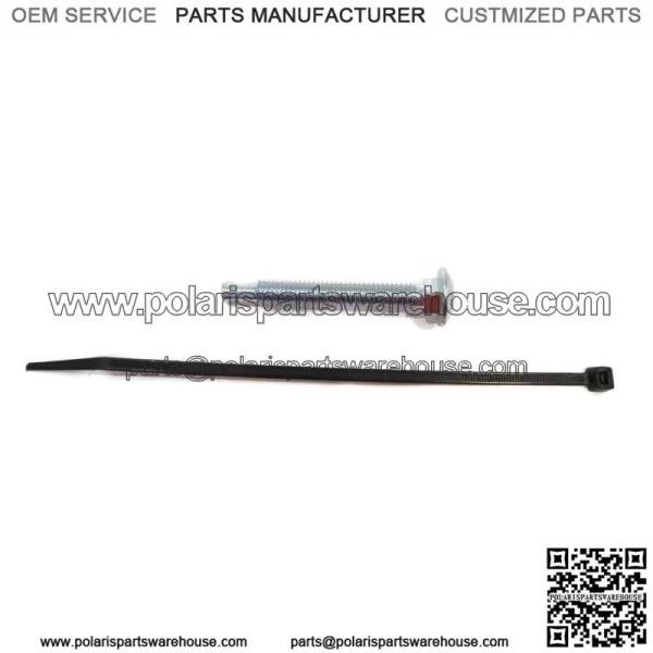 Deck Engagement Clutch Cable w/Bolt & Zip Tie Fits Husqvarna 532169676, - Image 2