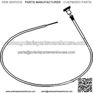 Cable - Choke Fits John Deere 2520 2030 2020 AT20781