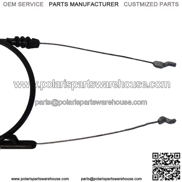 Pack of 2 Engine Control Cables for MTD & Fits Cub Cadet 946-1130, 9461130, - Image 4